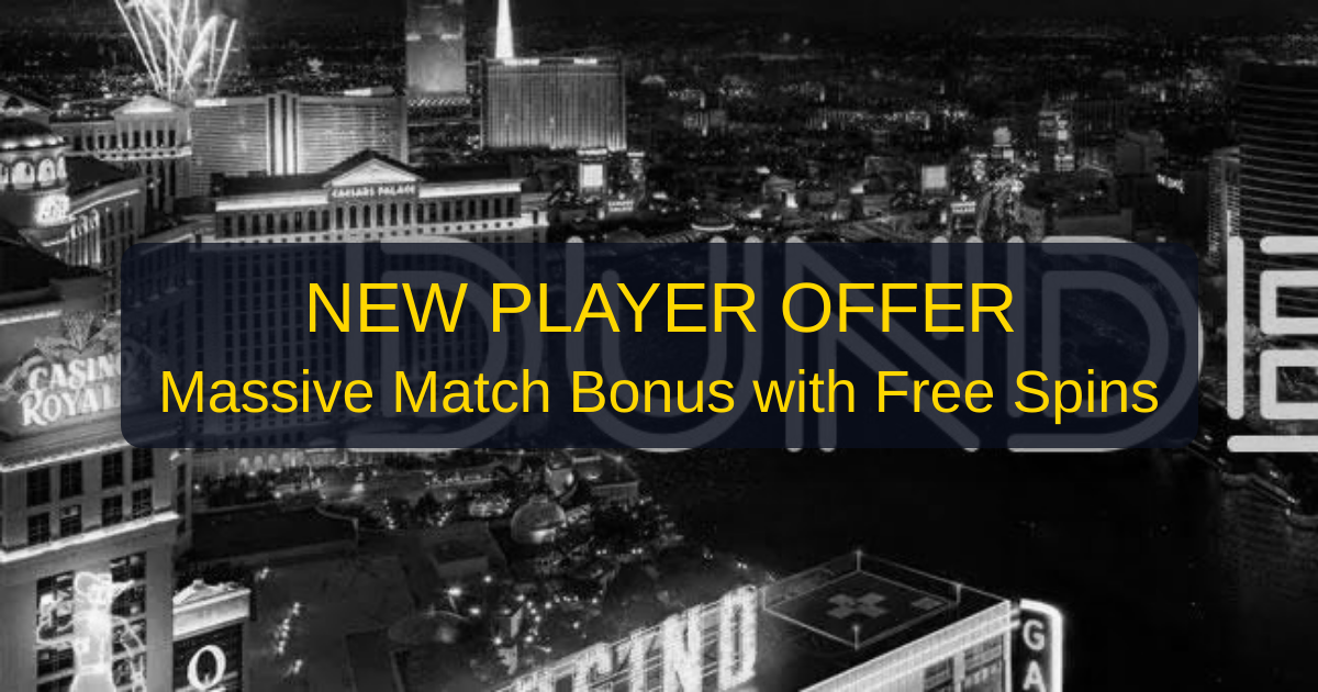 Dunder Casino banner