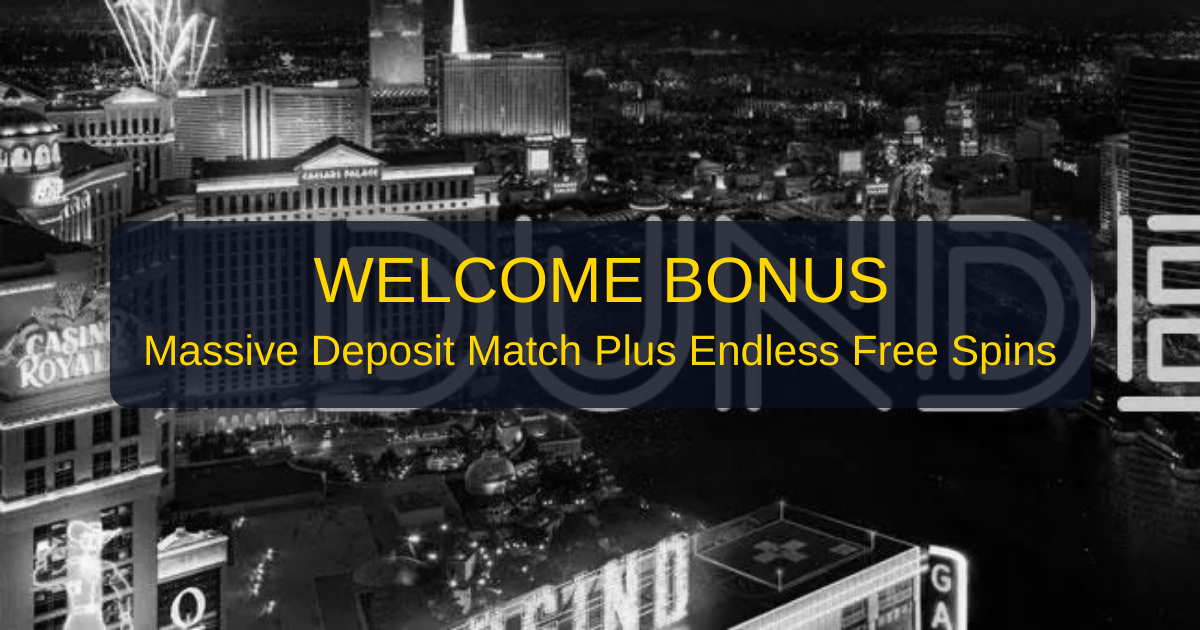 Dunder Casino banner